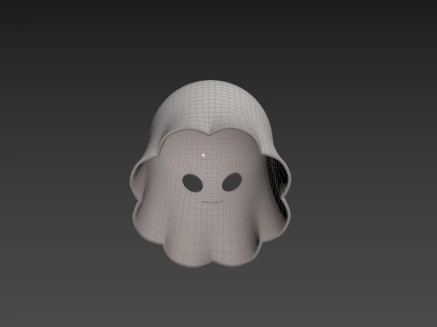 Character198 Spooky 3D Model