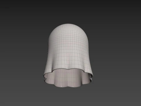Character198 Spooky 3D Model