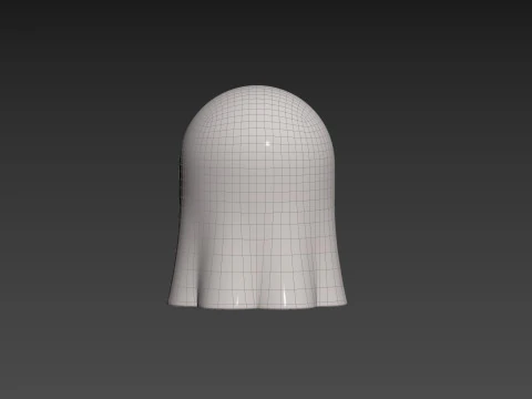 Character198 Spooky 3D Model