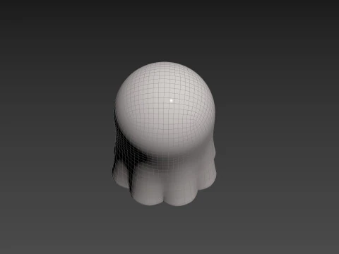 Character198 Spooky 3D Model