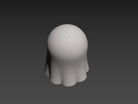 Character198 Spooky 3D Model