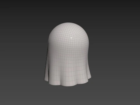 Character198 Spooky 3D Model