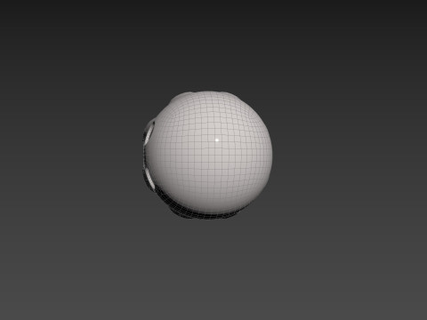 Character198 Spooky 3Dモデル