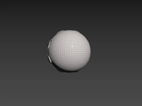 Character198 Spooky 3D Model