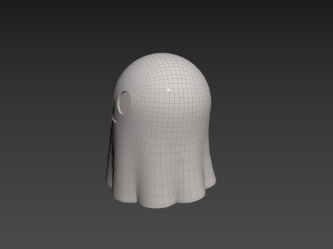 Character198 Spooky 3Dモデル