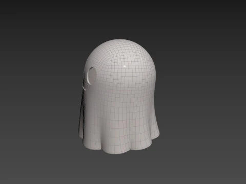 Character198 Spooky 3D Model