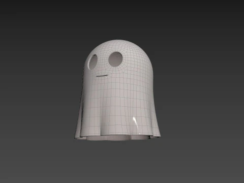 Character198 Spooky 3D Model