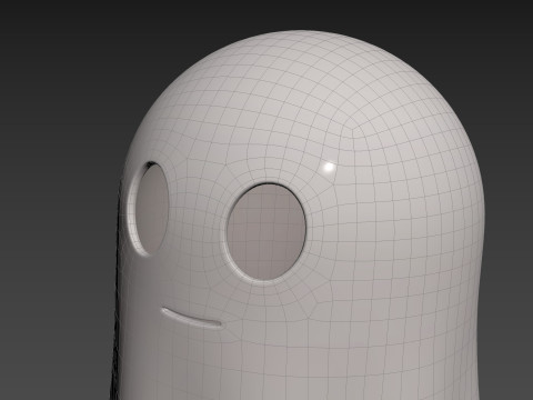 Character198 Spooky 3Dモデル