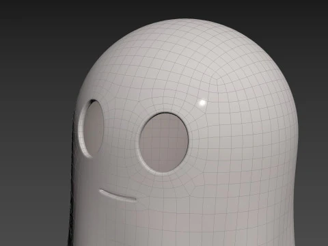 Character198 Spooky 3D Model