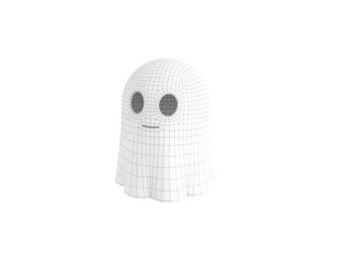 Character198 Spooky 3D Model