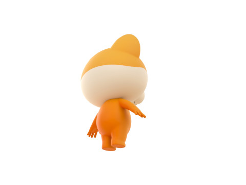Character200 Shiba Dog Model 3D
