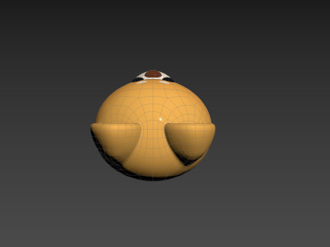 Character200 Shiba Dog Model 3D