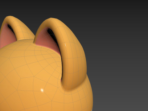 Character200 Shiba Dog Model 3D