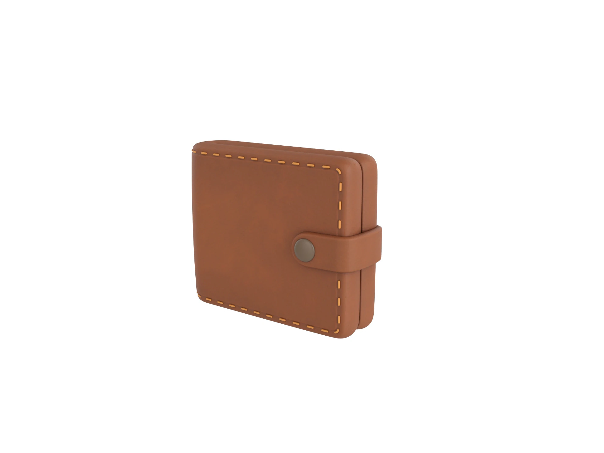 Prop191 Wallet 3D Model .c4d .max .obj .3ds .fbx .stl .blend