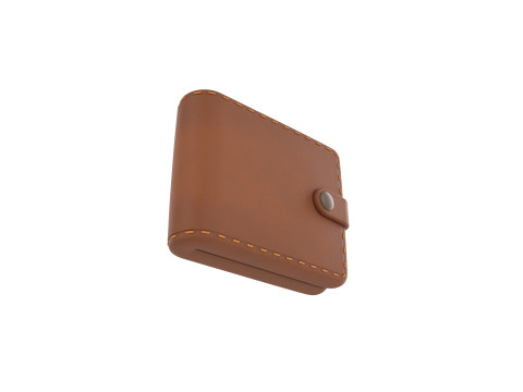 Prop191 Wallet Model 3D