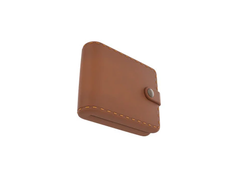 Prop191 Wallet 3D Model