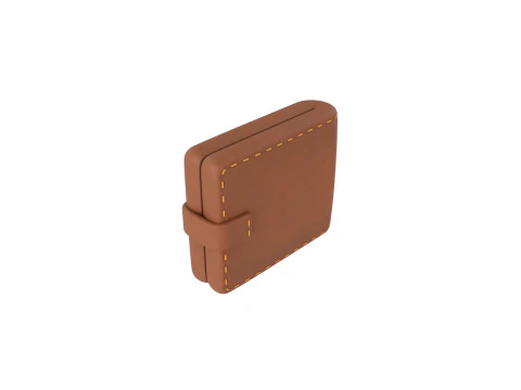 Prop191 Wallet 3D Model