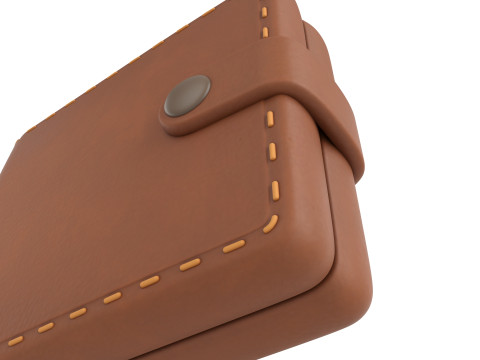Prop191 Wallet Model 3D