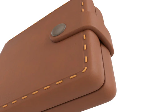 Prop191 Wallet 3D Model