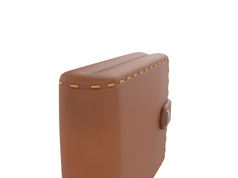 Prop191 Wallet Model 3D