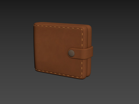 Prop191 Wallet Model 3D