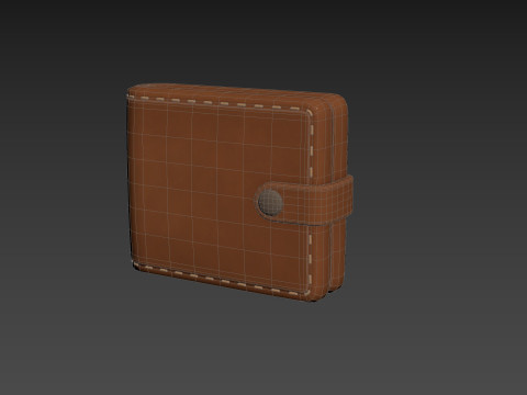 Prop191 Wallet Model 3D