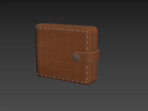 Prop191 Wallet 3D Model