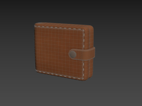 Prop191 Wallet Model 3D