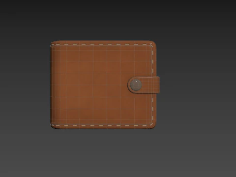 Prop191 Wallet 3D Model