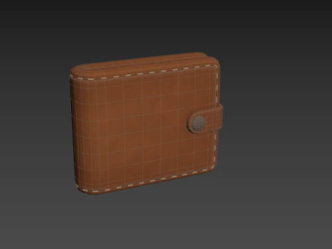 Prop191 Wallet Model 3D