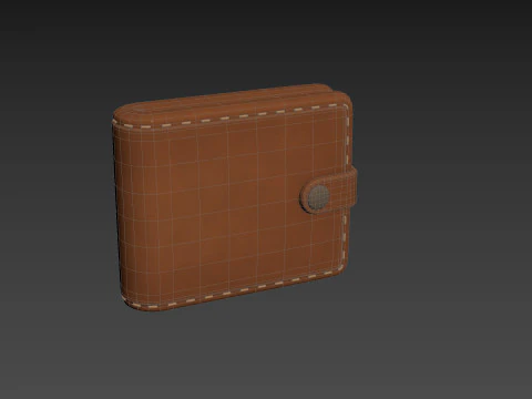 Prop191 Wallet 3D Model