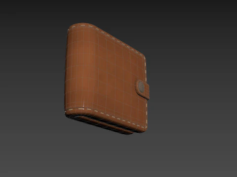 Prop191 Wallet 3D Model