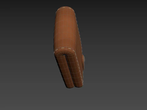 Prop191 Wallet 3D Model