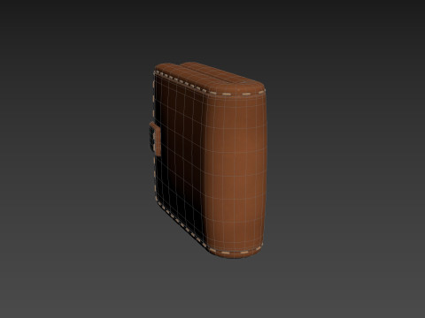 Prop191 Wallet Model 3D