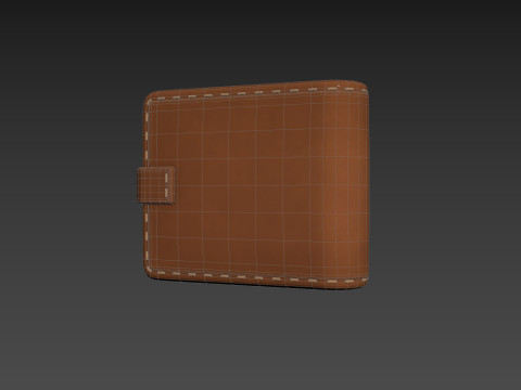 Prop191 Wallet Model 3D