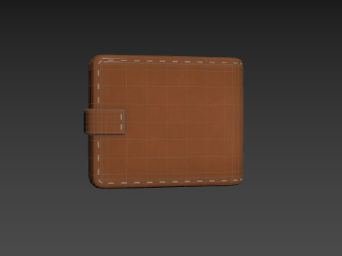 Prop191 Wallet Model 3D