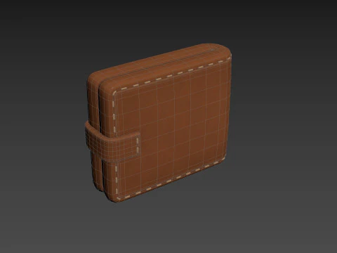 Prop191 Wallet 3D Model