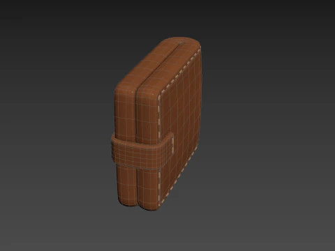 Prop191 Wallet 3D Model