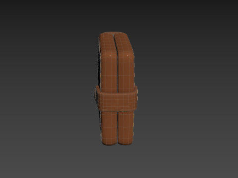 Prop191 Wallet Model 3D