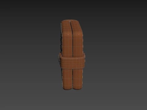 Prop191 Wallet 3D Model