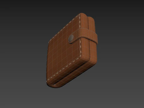 Prop191 Wallet 3D Model