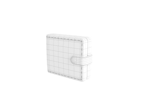 Prop191 Wallet Model 3D