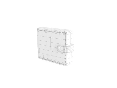 Prop191 Wallet 3D Model