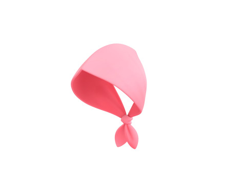 Prop192 Bandana 3D Model