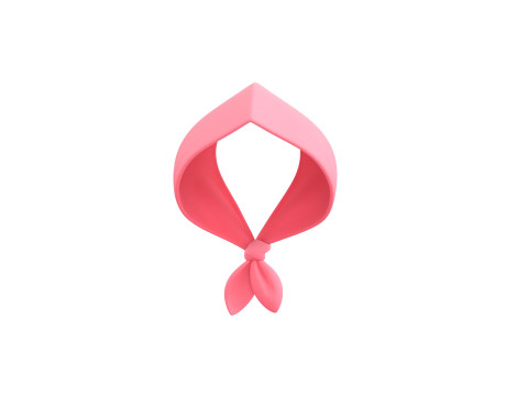Prop192 Bandana 3Dモデル