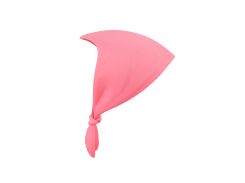 Prop192 Bandana 3Dモデル