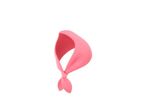 Prop192 Bandana 3D Model