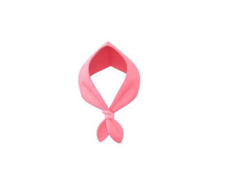 Prop192 Bandana 3Dモデル