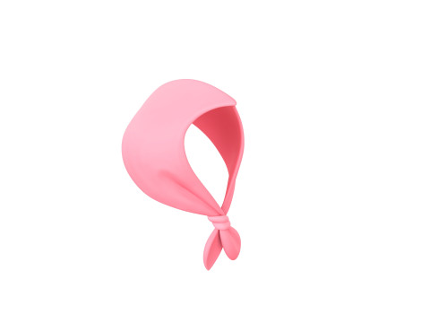 Prop192 Bandana 3Dモデル