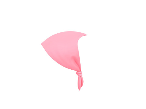 Prop192 Bandana 3Dモデル